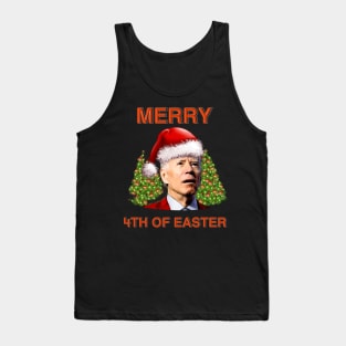 Joe Biden Christmas Tank Top